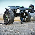 Railblaza C-Tug R Transportwagen mit Sandrädern