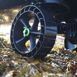 Railblaza C-TUG with SandTrakz Wheels