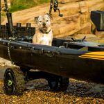 Railblaza C-TUG with SandTrakz Wheels
