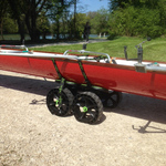 Railblaza C-TUG with SandTrakz Wheels