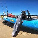 Railblaza C-TUG with SandTrakz Wheels