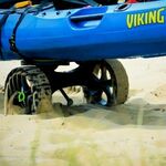 Railblaza C-TUG with SandTrakz Wheels