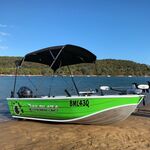 Railblaza Bimini halter montiert auf einem StarPort