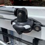 Railblaza Bimini halter montiert auf einem StarPort