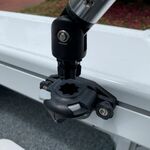 Railblaza Bimini halter montiert auf einem StarPort