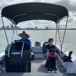 Railblaza Bimini halter montiert auf einem StarPort