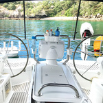 Railblaza Drink Hold Getränkehalter montiert an einem Handlauf