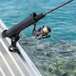 Railblaza Rod Tube mit einem Gunwale Mount