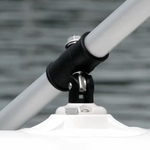 Railblaza Rowlock montiert auf einem Dinghy