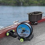 Railblaza Spooling Station mit Schienenmontage