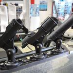 Railblaza StarPort TrackLoader mit Rutenhaltern