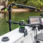 Railblaza HEXX Gunnel Track Mount mit HEXX Pole