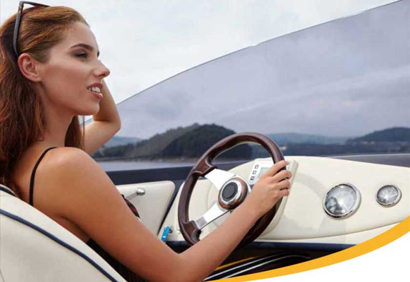 KUS instruments for boats and yachts