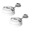 Railblaza StarPort con base en paquete doble - blanco