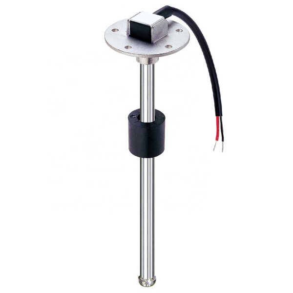 Sensor de inmersión KUS NIRO S5 para depósitos de combustible y agua 275 mm