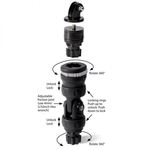 Kit de montaje para cámara Railblaza R-Lock