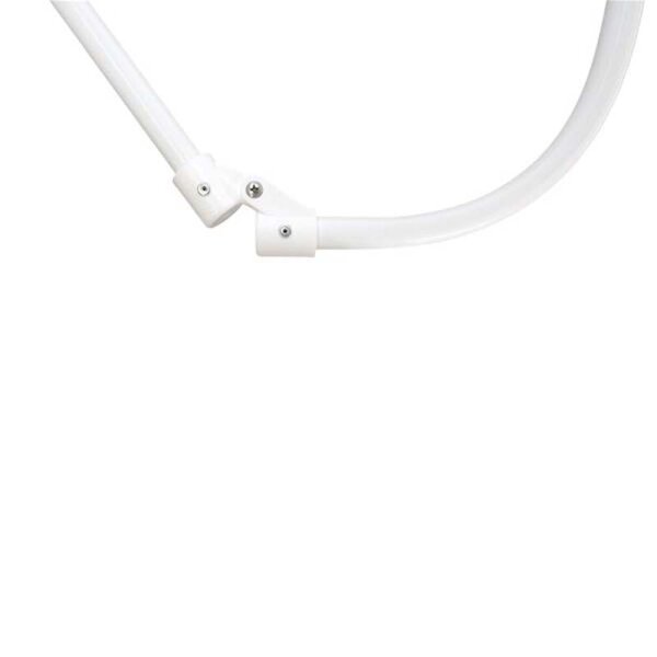 Toldo Bimini / toldo parasol ELEGANCE con 3 arcos / altura 115 cm - anchura 150 cm rojo