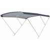 Toldo Bimini / toldo parasol ELEGANCE con 3 arcos / altura 115 cm - anchura 150 cm azul