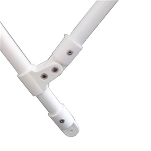 Bimini-Top ELEGANCE with 3 arches / height 140 cm - width 200 cm yellow