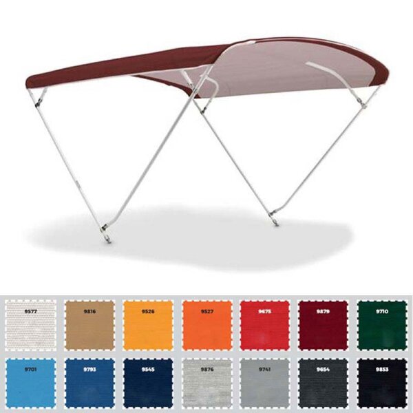 Toldo Bimini / toldo parasol CHIC con 4 arcos