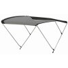 Toldo Bimini / toldo parasol SPORT con 3 arcos / altura 140 cm - anchura 185 cm negro