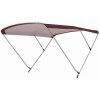 Bimini-Top SPORT with 4 arches / height 140 cm - width 170 cm bordeaux