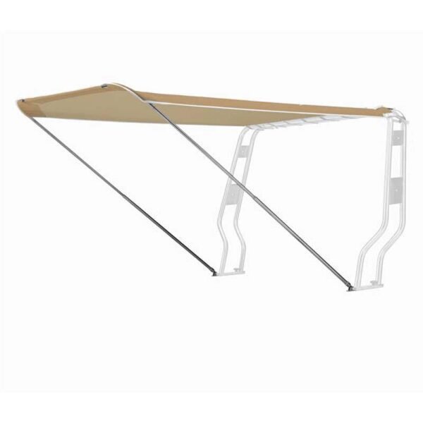 Toldo Bimini / toldo parasol JOLLY para portaequipajes / barra antivuelco «GOMMONE» Ancho 145 cm - beige