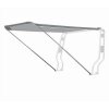 Toldo Bimini / capota parasol JOLLY para portaequipajes / barra antivuelco «GOMMONE» Ancho 145 cm - plateado