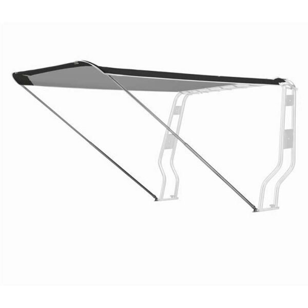 Toldo Bimini / toldo parasol JOLLY para portaequipajes / barra antivuelco «GOMMONE» Ancho 145 cm - negro
