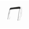 Toldo Bimini / toldo parasol JOLLY para portaequipajes / barra antivuelco «GOMMONE» Ancho 145 cm - negro
