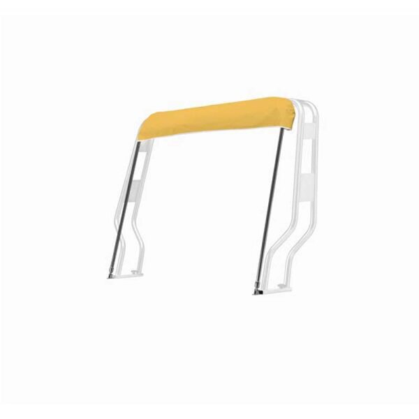 Toldo Bimini / toldo parasol JOLLY para portaequipajes / barra antivuelco «GOMMONE» Ancho 155 cm - amarillo