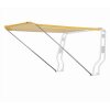 Toldo Bimini / toldo parasol JOLLY para portaequipajes / barra antivuelco «GOMMONE» Ancho 155 cm - amarillo