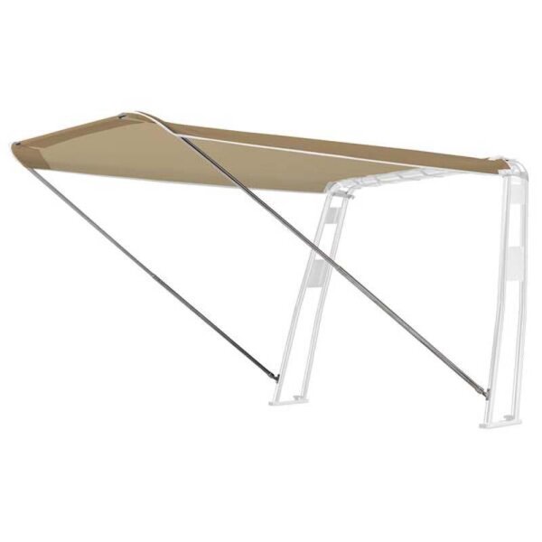 Bimini-Top UNIVERSAL for roll bar "BARCA" width 170 cm - beige