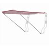 Toldo Bimini / capota parasol UNIVERSAL para portaequipajes / barra antivuelco «BARCA» Ancho 170 cm - rojo