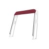 Toldo Bimini / capota parasol UNIVERSAL para portaequipajes / barra antivuelco «BARCA» Ancho 170 cm - rojo