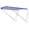 Bimini-Top UNIVERSAL for roll bar "BARCA" width 170 cm - lagoon