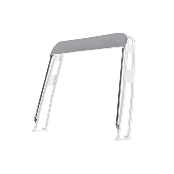 Toldo Bimini / toldo parasol UNIVERSAL para portaequipajes / barra antivuelco «BARCA» Ancho 170 cm - gris