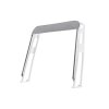 Toldo Bimini / toldo parasol UNIVERSAL para portaequipajes / barra antivuelco «BARCA» Ancho 170 cm - gris