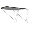 Toldo Bimini / capota parasol UNIVERSAL para portaequipajes / barra antivuelco «BARCA» Ancho 170 cm - negro
