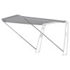 Toldo Bimini / capota parasol UNIVERSAL para portaequipajes / barra antivuelco «BARCA» Ancho 185 cm - gris