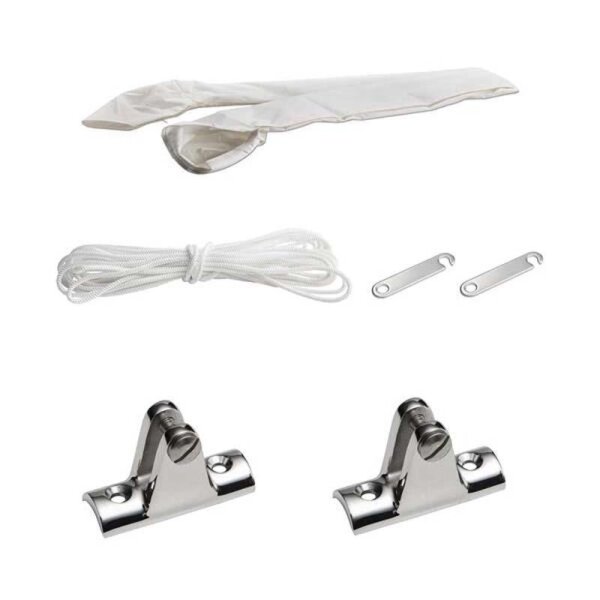 Bimini-Top UNIVERSAL for roll bar "BARCA" width 200 cm - blue