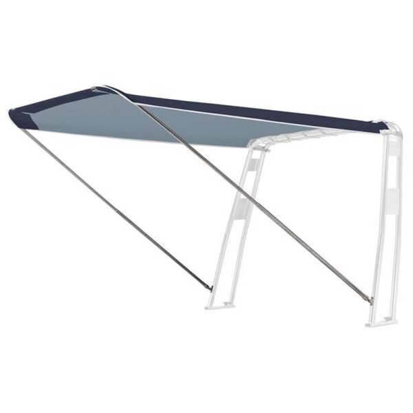 Toldo Bimini / toldo parasol UNIVERSAL para portaequipajes / barra antivuelco «BARCA» Ancho 215 cm - azul