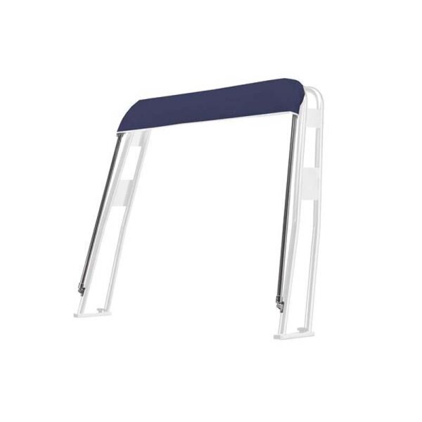 Toldo Bimini / toldo parasol UNIVERSAL para portaequipajes / barra antivuelco «BARCA» Ancho 215 cm - azul