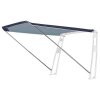 Toldo Bimini / toldo parasol UNIVERSAL para portaequipajes / barra antivuelco «BARCA» Ancho 215 cm - azul