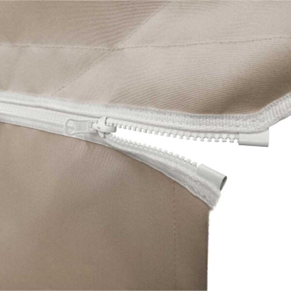 Pared lateral para toldo bimini ELEGANCE y SPORT con 3 arcos