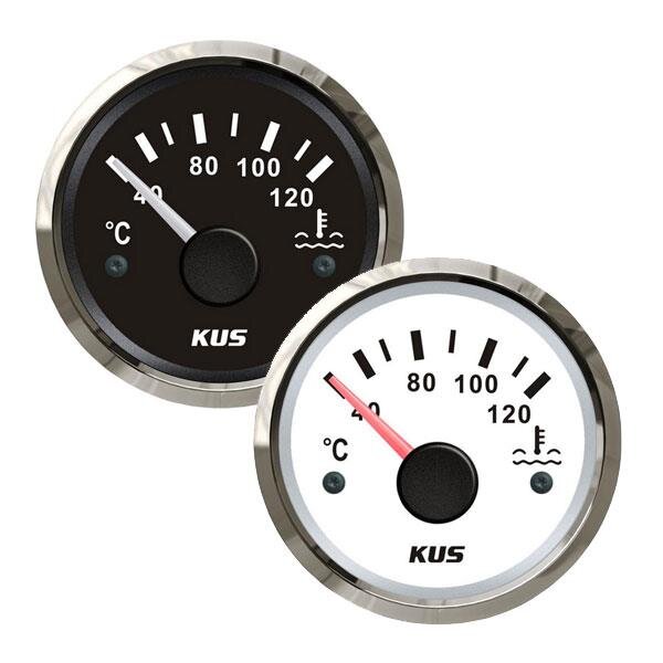 KUS Analog Coolant Temperature Gauge / Engine Temperature Gauge