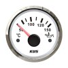 Indicador de temperatura KUS para aceite de motor y de transmisión - blanco