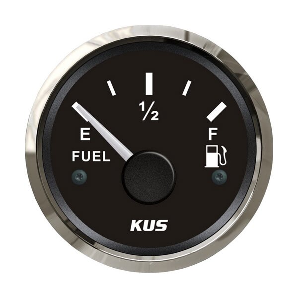 Indicador de combustible KUS para combustible - negro
