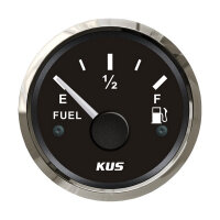 Indicador de combustible KUS para combustible - negro