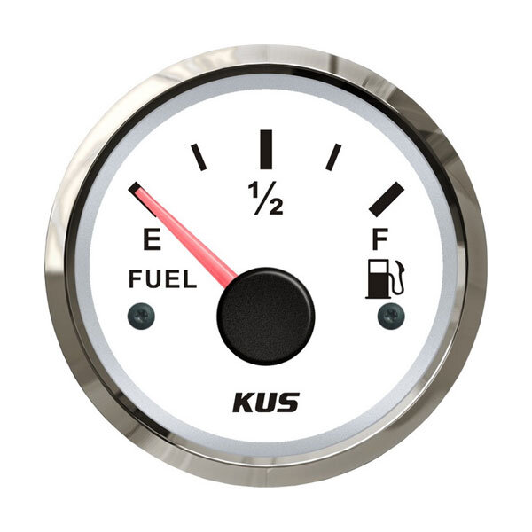 Indicador de combustible KUS para combustible - blanco